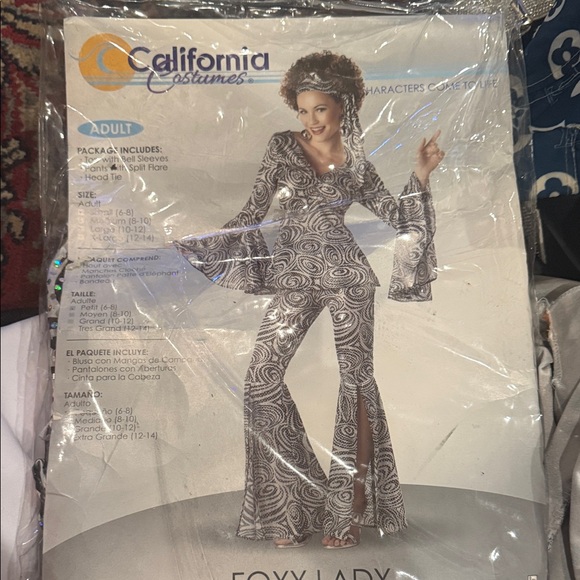 California Costumes Swirl Pattern Outfit - Picture 1 of 4